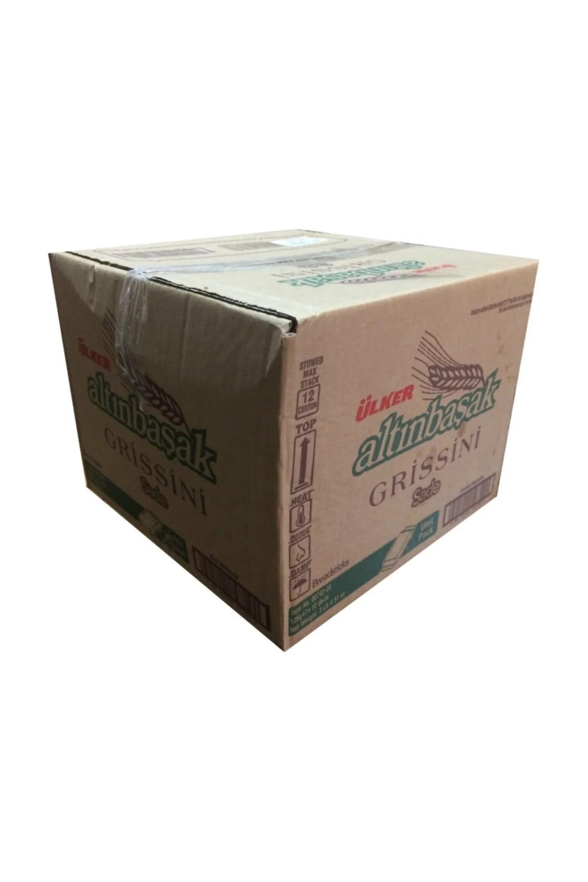 ウルケル | アルトゥンバシャク グリッシーニ プレーン ブレッドスティック