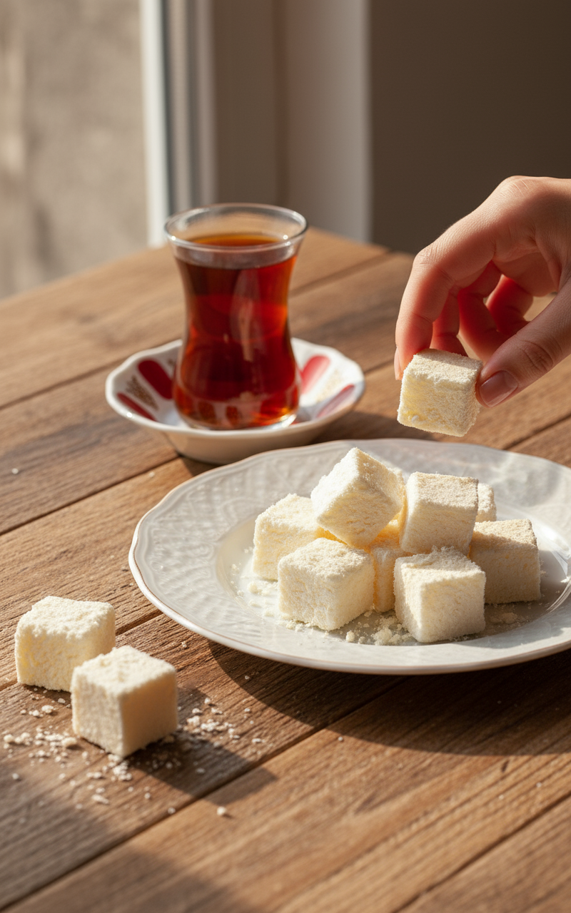 プレミアムプレーンフロスハルヴァ(サデチェクメヘルヴァ) - 100gパック