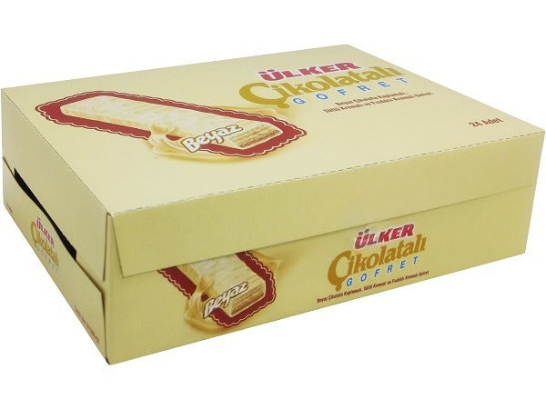 ウルケル | ホワイトチョコレートコーティングワッフル