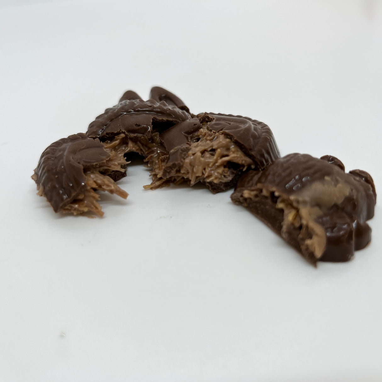 バブル ミステリーデュオチョコレート – エンジェルヘア&ドバイクリームエディション (26g)