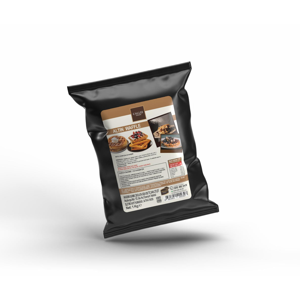 カレイ プロフェッショナル ゴールデン ワッフル ミックス - 1 kg