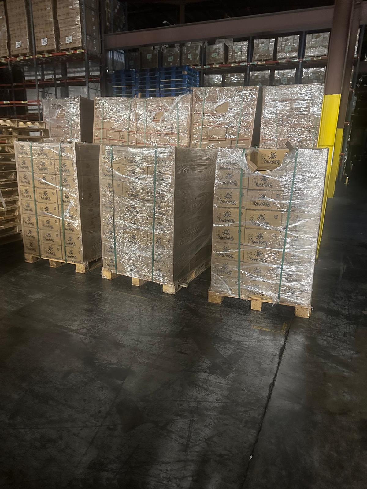 フィックスチョコレート限定版コレクタブルミステリーバニー - アソート(60g-80g)