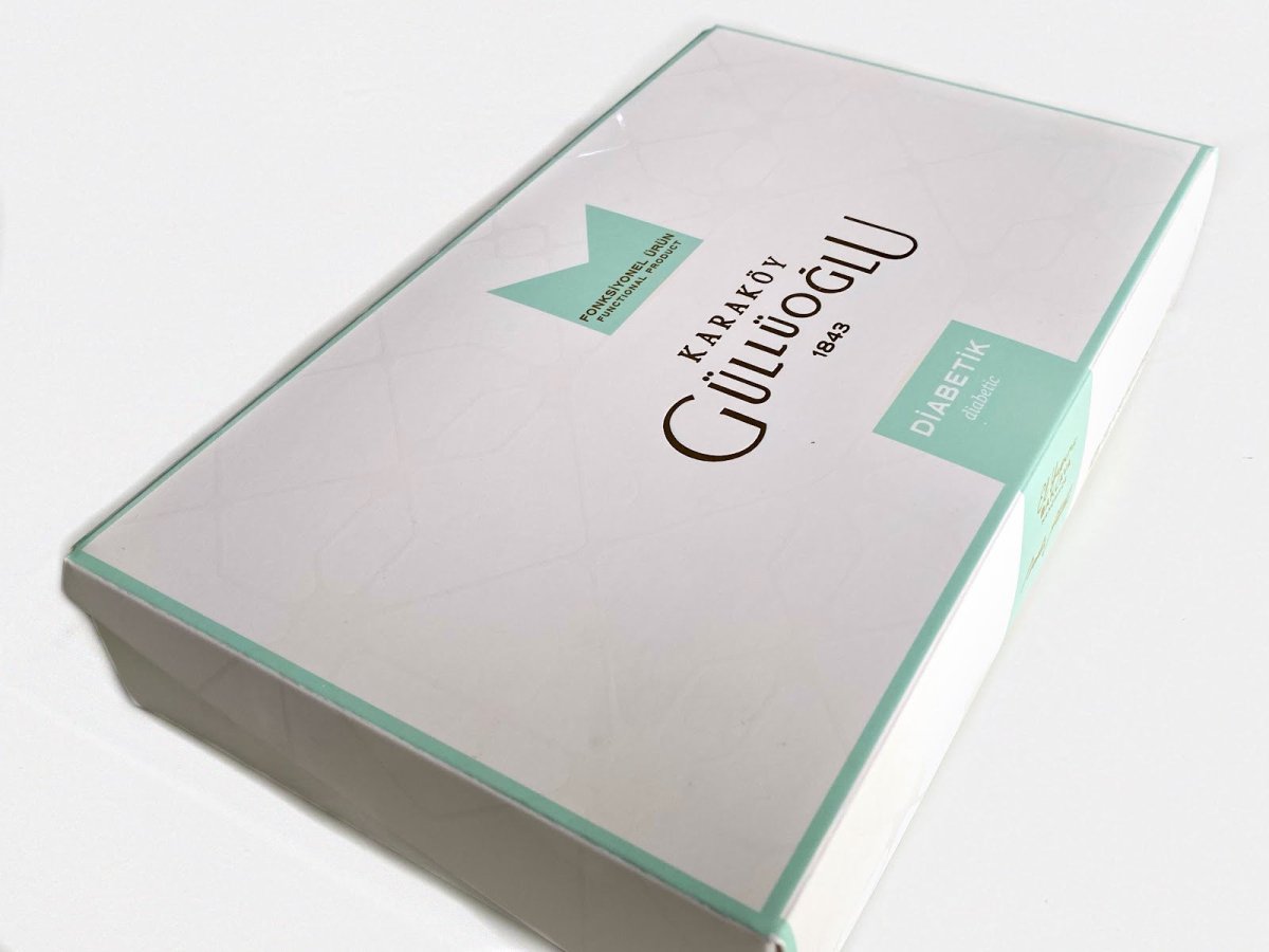 Karakoy Gulluoglu | Turkish Light Baklava with Walnuts (Low Glycemic Index) - TryAladdin