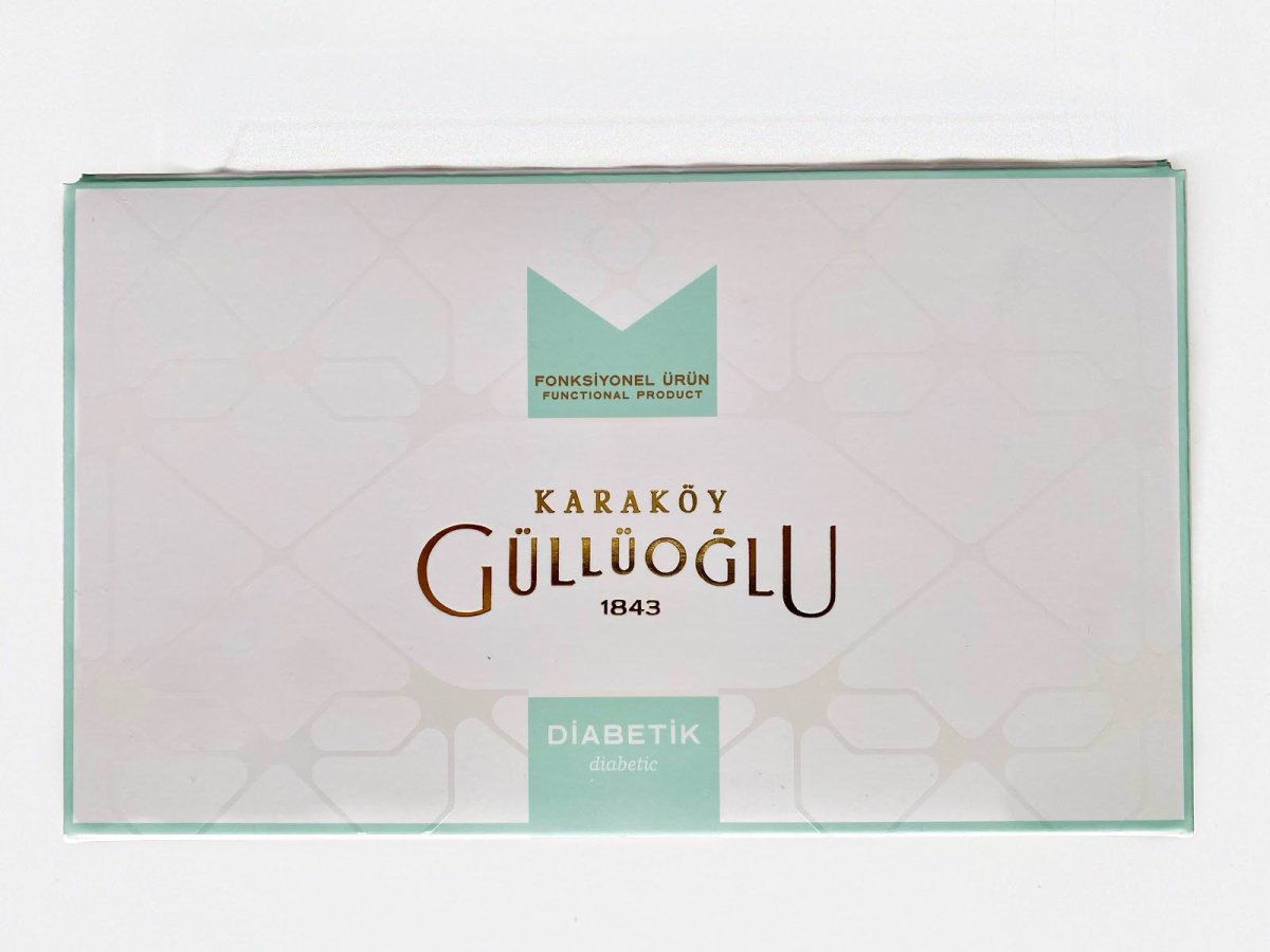 Karakoy Gulluoglu | Turkish Light Baklava with Walnuts (Low Glycemic Index) - TryAladdin