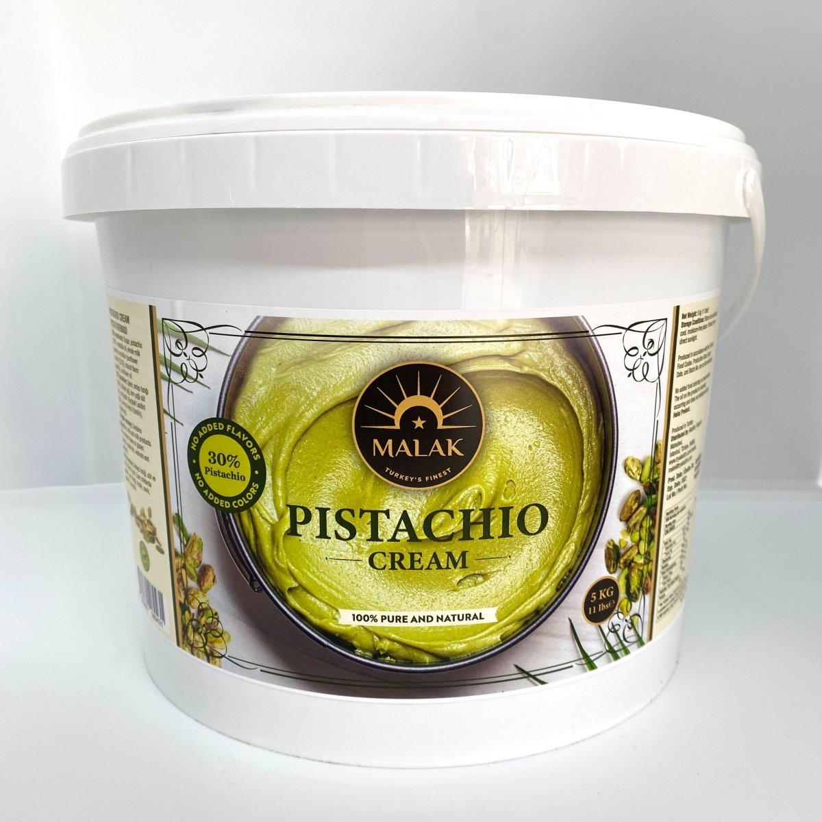 Malak Pistachio Cream with 30% Pistachio - TryAladdin