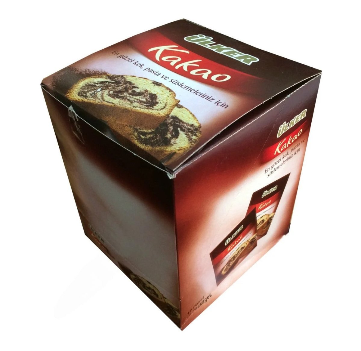 Ulker | Cocoa Powder (New Design) 50 gr - TryAladdin