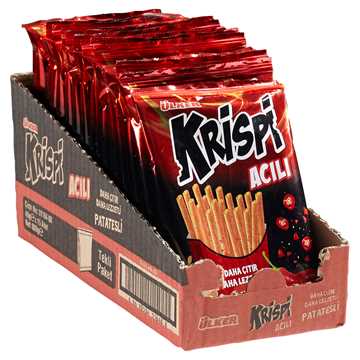 Ulker | Crispy Hot Spicy Crackers - TryAladdin