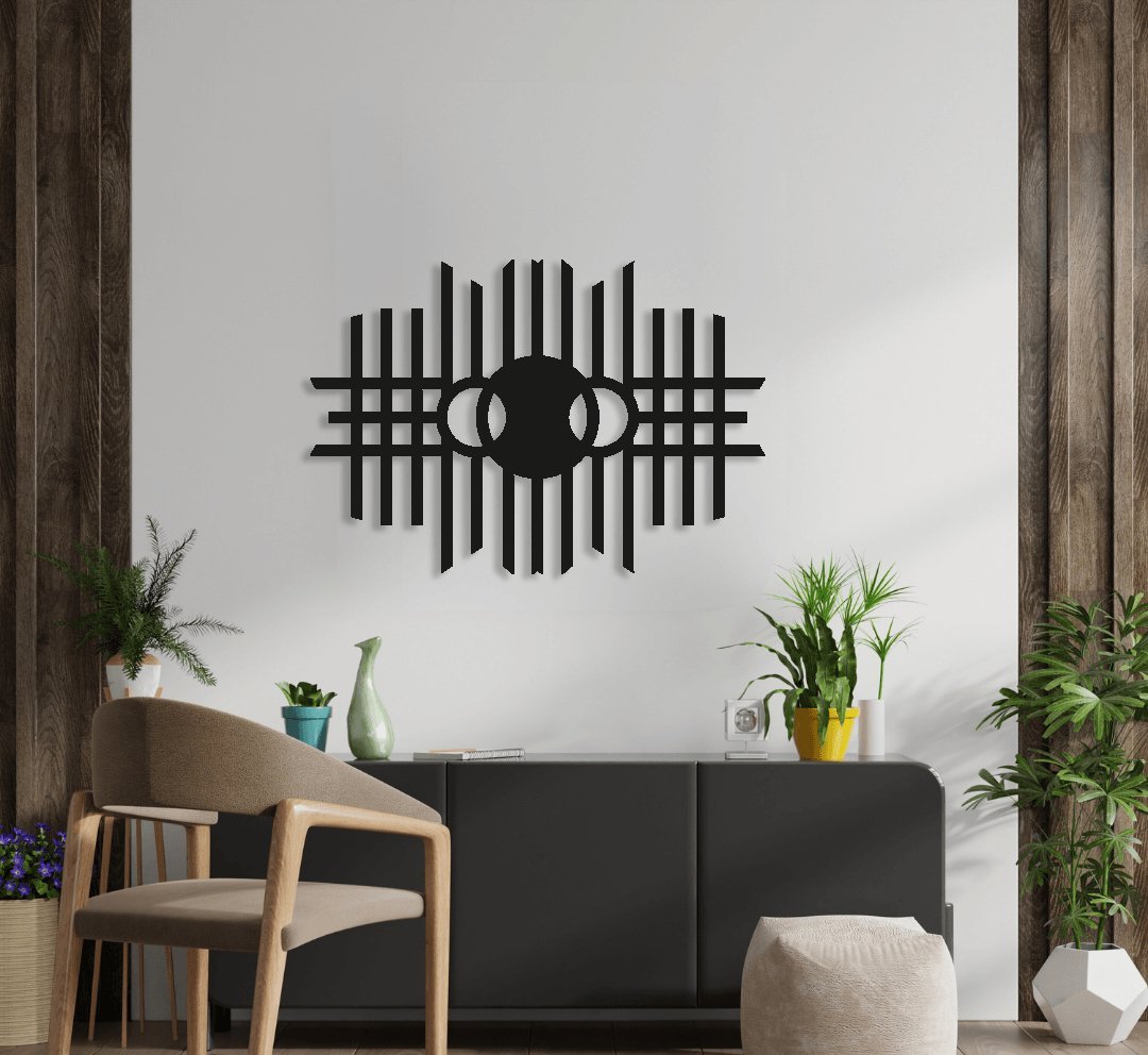 NR Dizayn | Decorative Metal Wall Art - TryAladdin