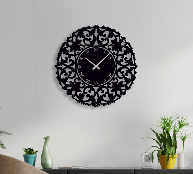NR Dizayn | Decorative Metal Wall Clock - TryAladdin