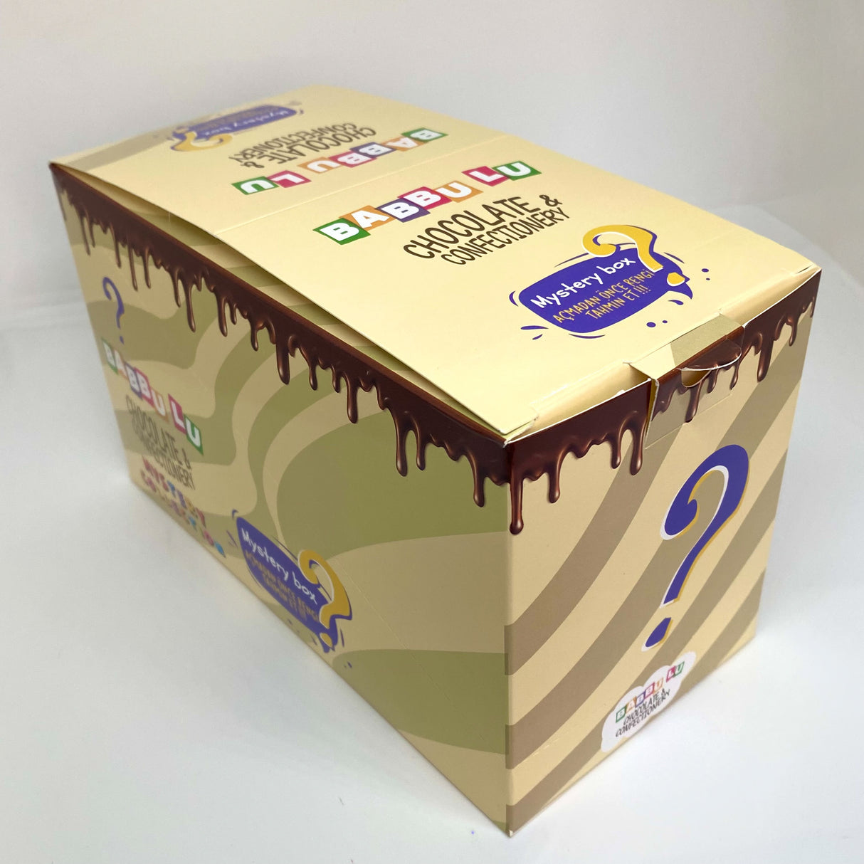 バブルカラシリーズ – ミステリーホワイト＆ミルク菓子 29g