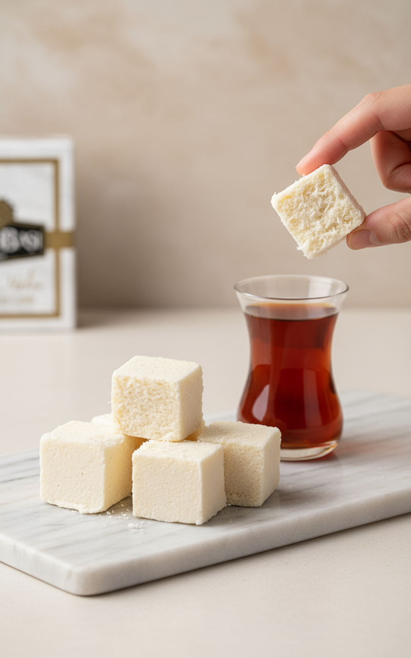 プレミアムプレーンフロスハルヴァ（サデチェクメヘルヴァ） - 100gパック