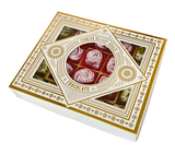 Carsibasi プレミアムアソートトルコ風味菓子（スライスピスタチオ＆ローズ） - 500g ラグジュアリーボックス