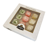 Carsibasi プレミアムアソートフルーツフレーバー ロールドデライト - 300g ギフトボックス