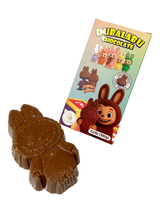 カルシバシ ドゥバラブ ミステリーフルーツクリーム チョコレートバー - 100g