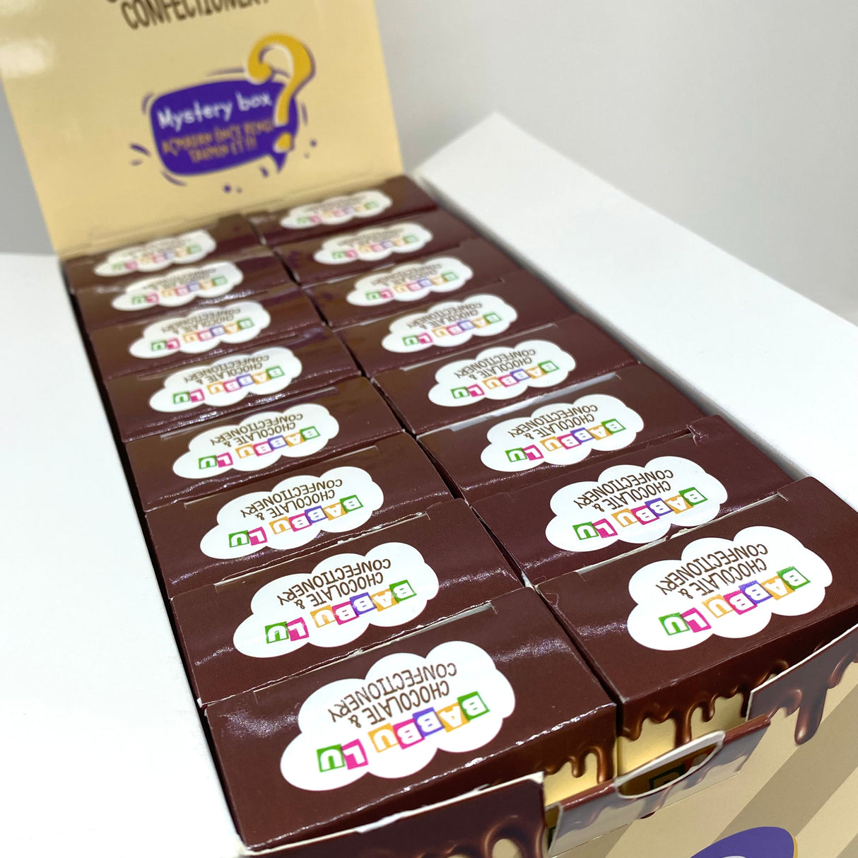 バブルカラシリーズ – ミステリーホワイト＆ミルク菓子 29g