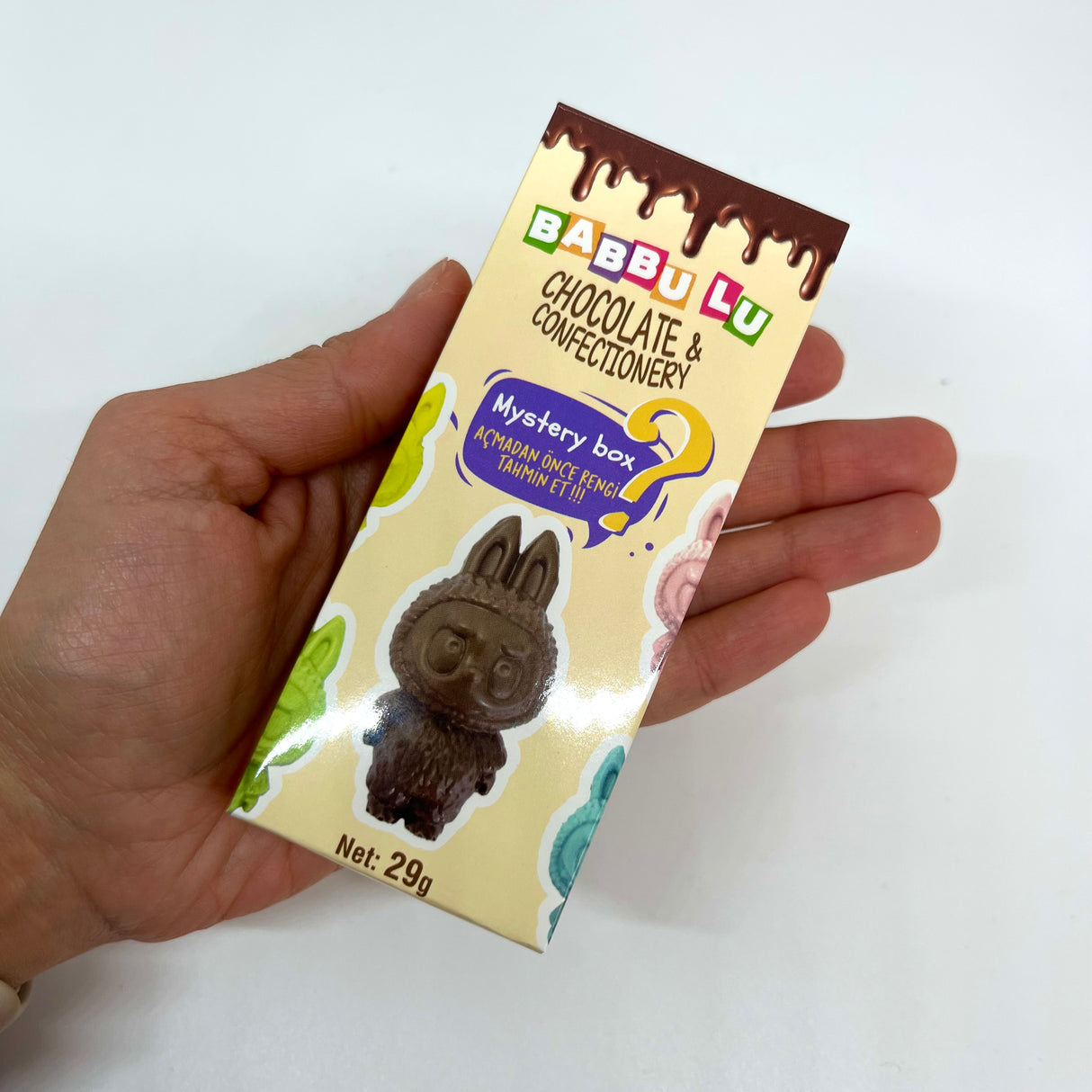 バブルカラシリーズ – ミステリーホワイト＆ミルク菓子 29g