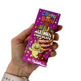 Vezir Lbumi de Boni コレクタブル ミステリーチョコレート - ミルク、ホワイト＆カラービーンズ - 28g