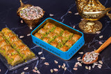 Sukru Efendi 1935 | Pistachio Crunch Turkish Baklava in Gift Metal Box - TryAladdin