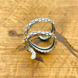 Adjustable Emerald Snake Ring - TryAladdin