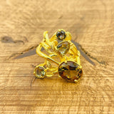 Adjustable Zultanite Ring - TryAladdin