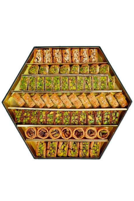 Alsultan | Assorted Baklava with Honey - TryAladdin