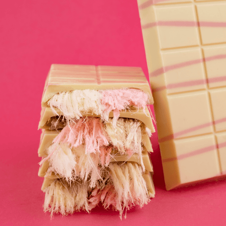 Angel’s Hair White Chocolate Turkish Cotton Candy With Pistachio Cream - 90G - TryAladdin