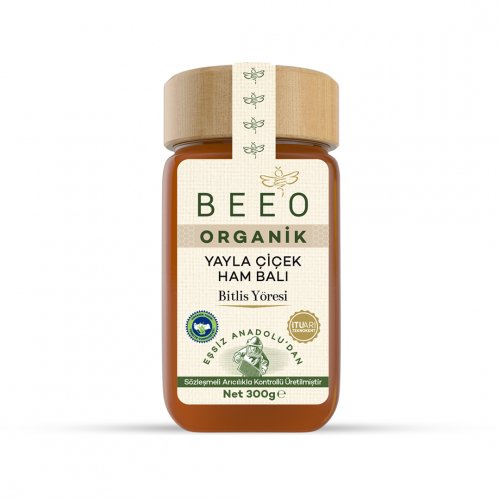 Bee'O | Bitlis Organic Raw Honey - TryAladdin