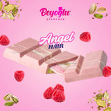 Beyoglu | Angel Hair Raspberry Chocolate with Cotton Candy and Pistachio Cream - TryAladdin