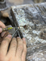 Istanbul Jewelry | Emerald Ottoman Style Handmade Silver Ring - TryAladdin