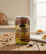 Carsibasi Viral Dubai Chocolate Spread (Pistachio & Knafeh) - 300g Jar - TryAladdin