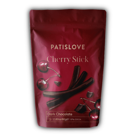 Dark Chocolate Cherry Stick - 80G - TryAladdin