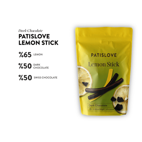 Dark Chocolate Lem Stick - 80G - TryAladdin