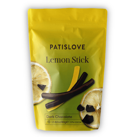 Dark Chocolate Lem Stick - 80G - TryAladdin