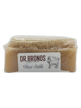 Dr. Bronos | Goat Milk Soap with Natural Pumpkin Loofah - TryAladdin