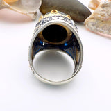 Feeling Stone Men's Ring - TryAladdin