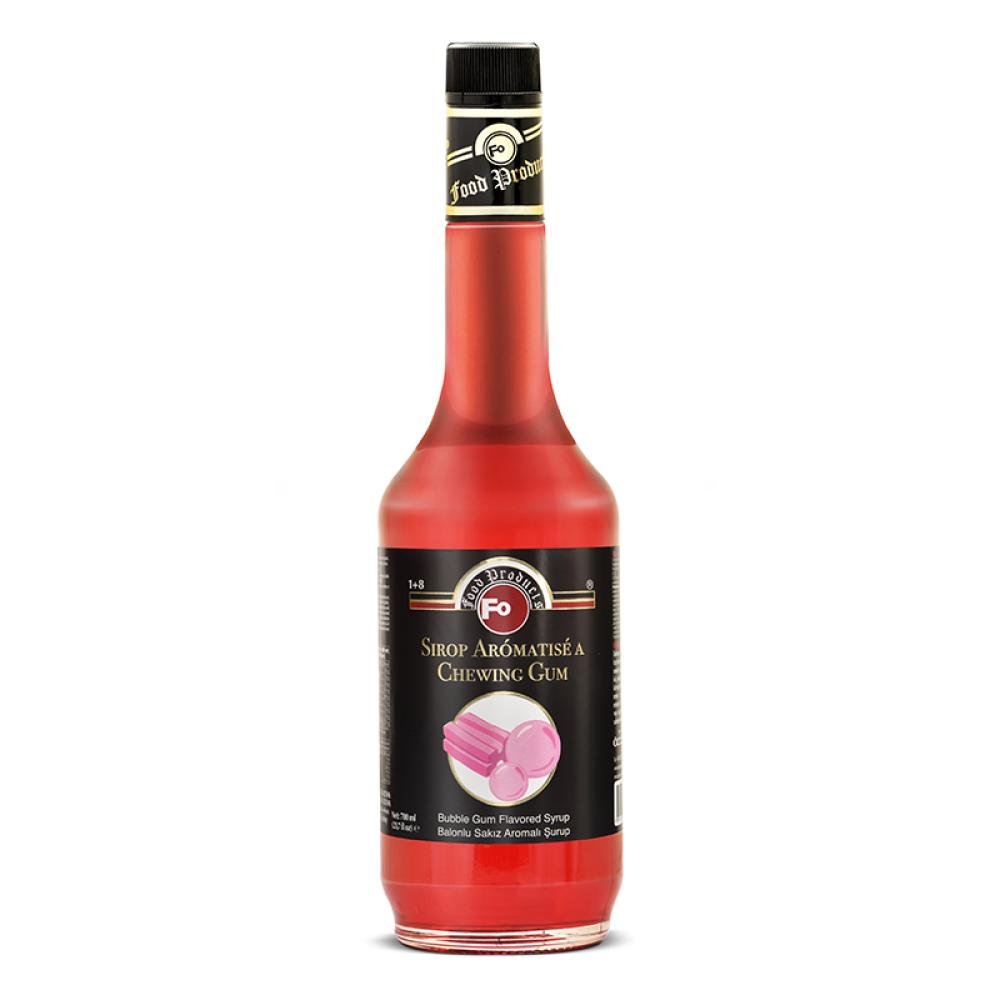 FO | Bubble Gum Flavored Cocktail Syrup (700ml) - TryAladdin