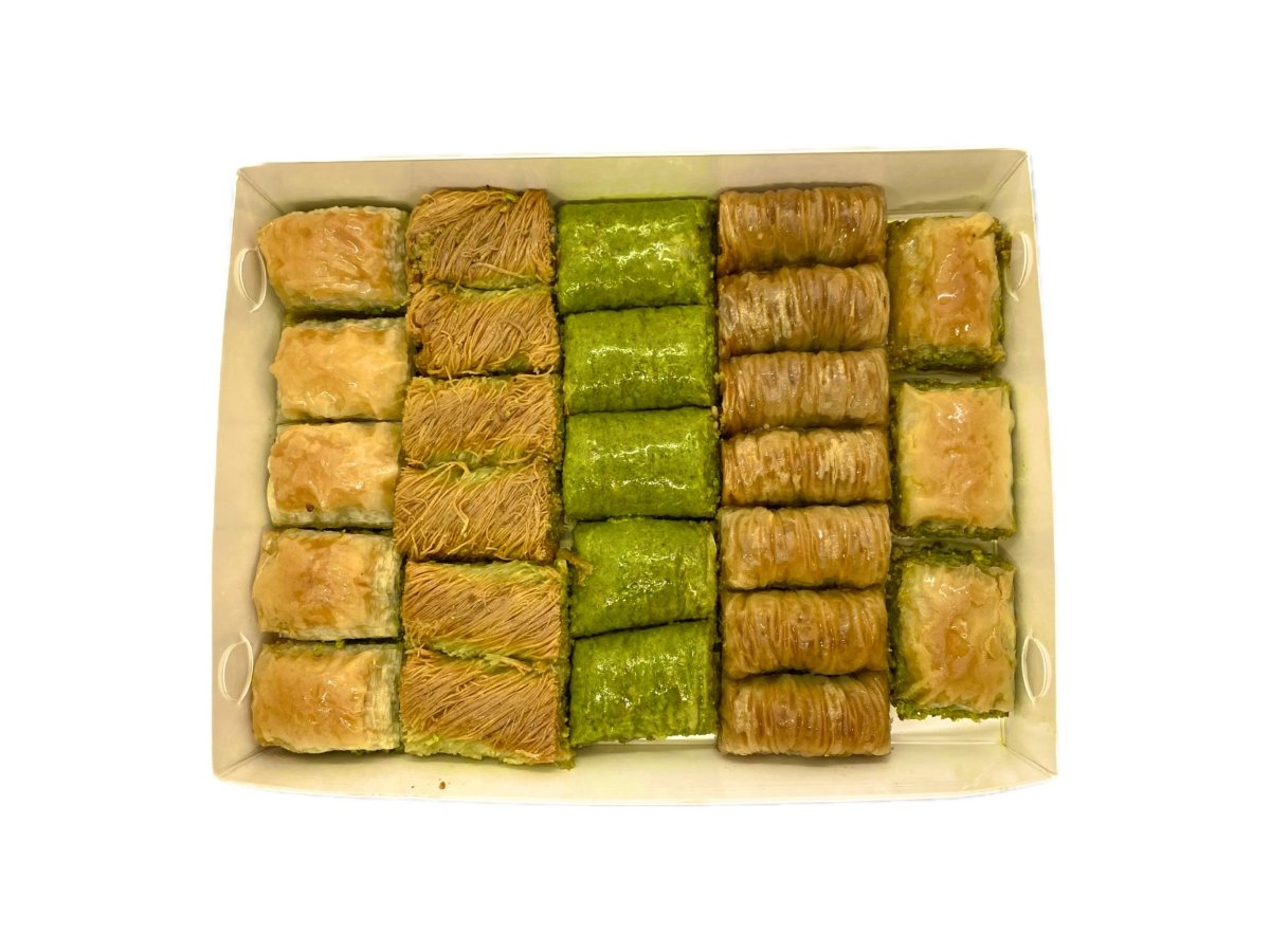 Gaziburma Mustafa | Premium Assorted Pistachio Baklava - TryAladdin