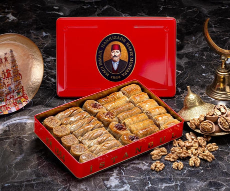 Hafiz Mustafa | Walnut Baklava Assortment (Large Box) - TryAladdin