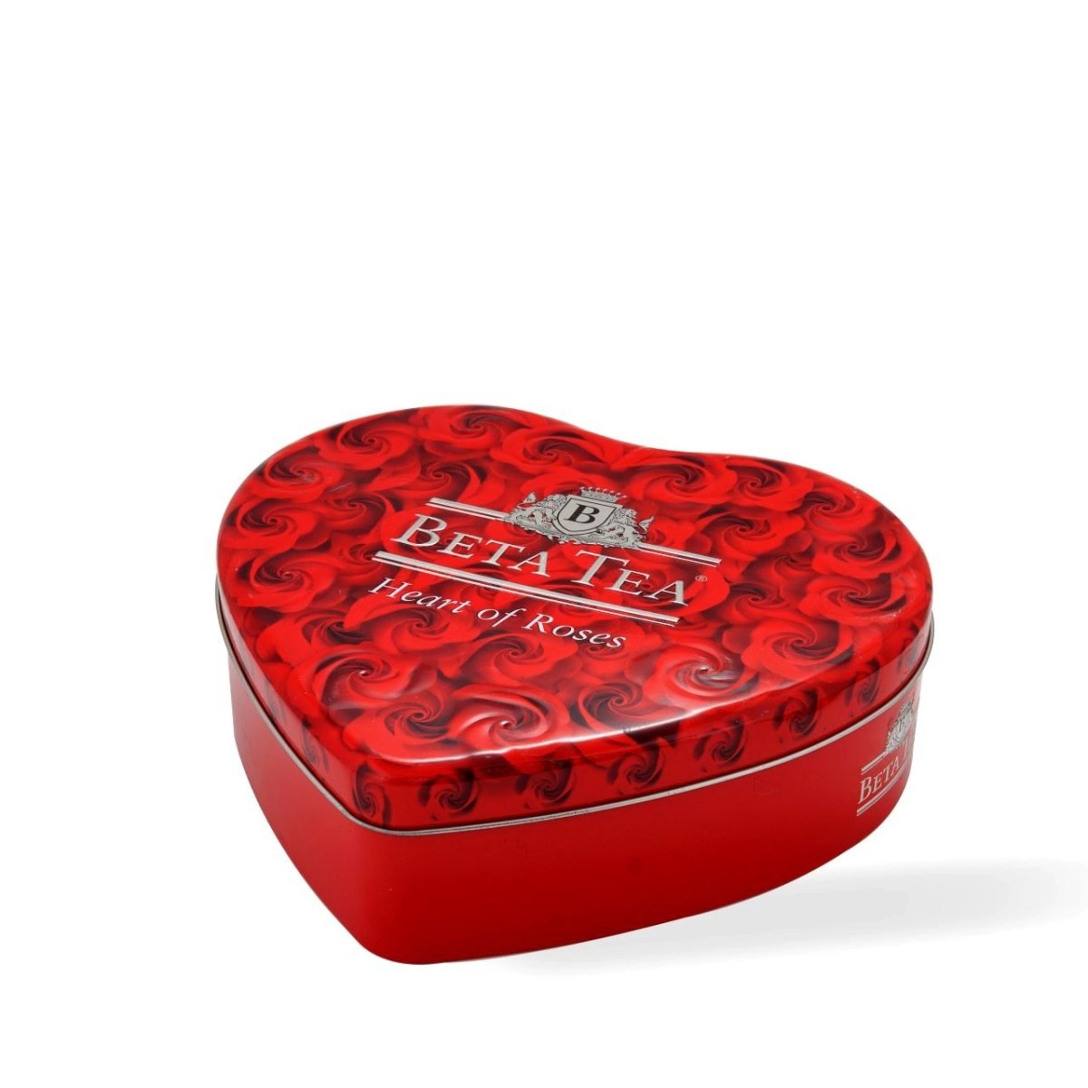 Heart of Roses Ceylon Tean in Metal Box - TryAladdin