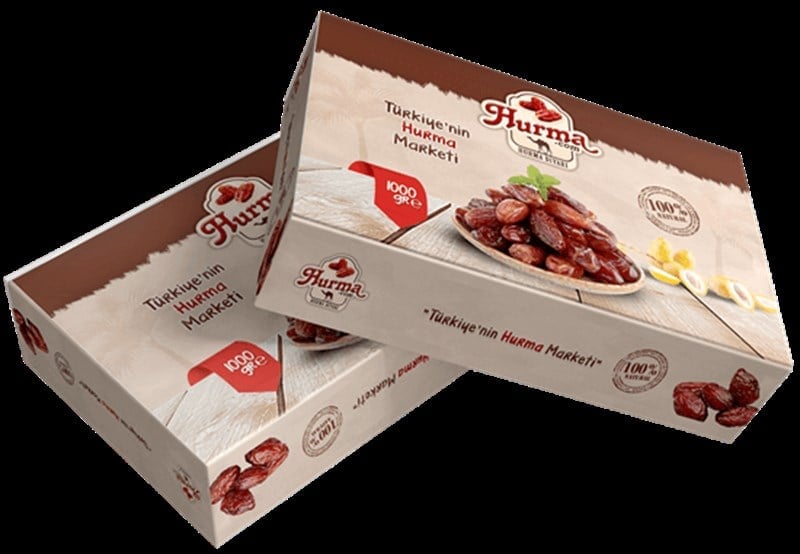 Hurma | Milk Chocolate Covered Dates with Almonds - TryAladdin