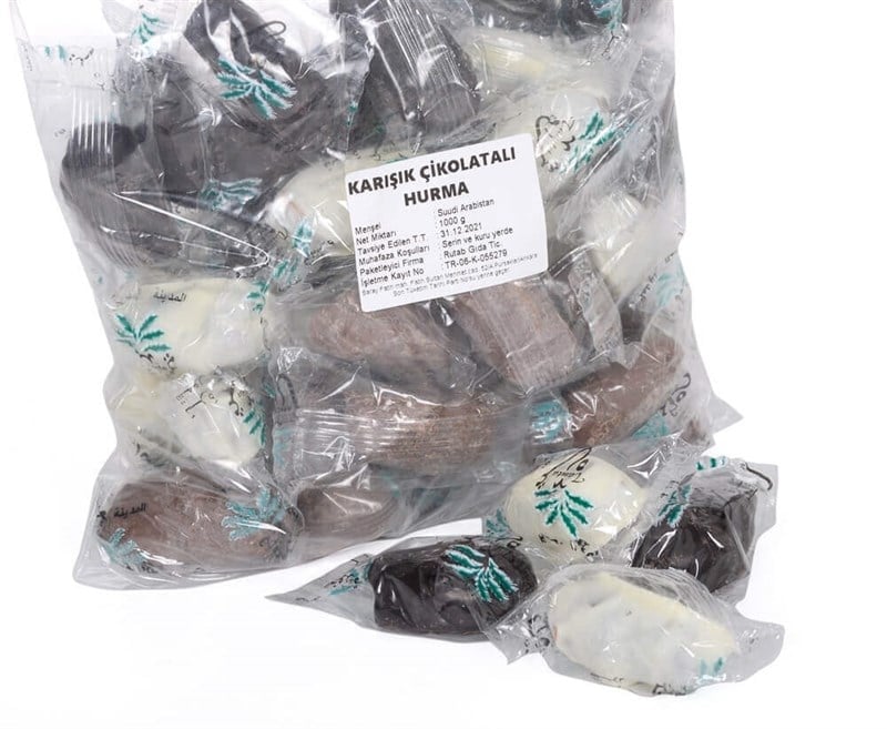 Hurma | Mixed Chocolate Covered Dates - TryAladdin