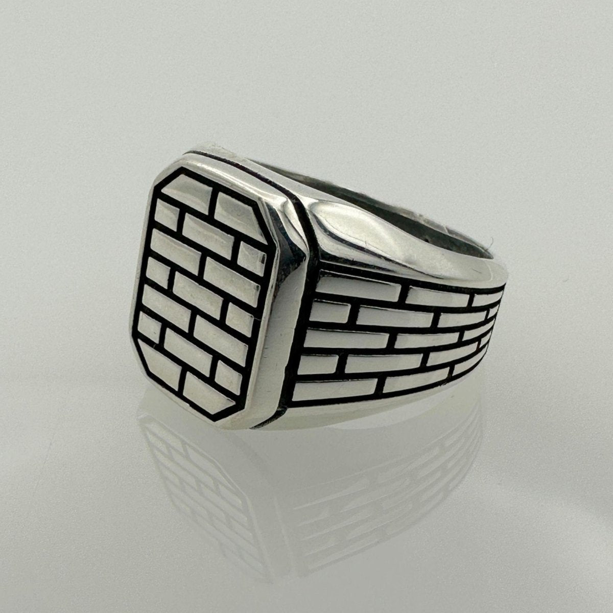 Men's 925 Sterling Silver Ring - TryAladdin