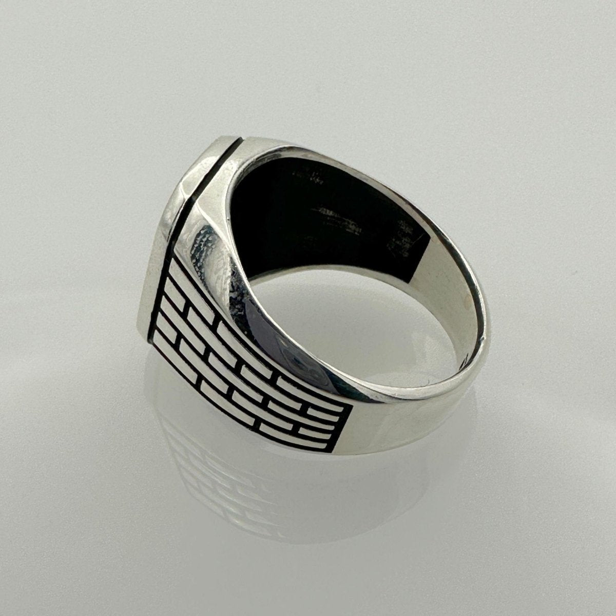 Men's 925 Sterling Silver Ring - TryAladdin