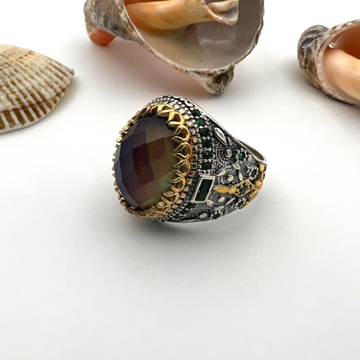 Men's Feeling Stone Ring - TryAladdin