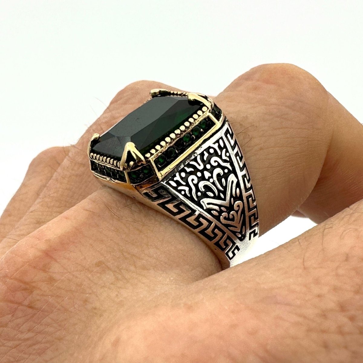 Men's Handmade Ring - TryAladdin