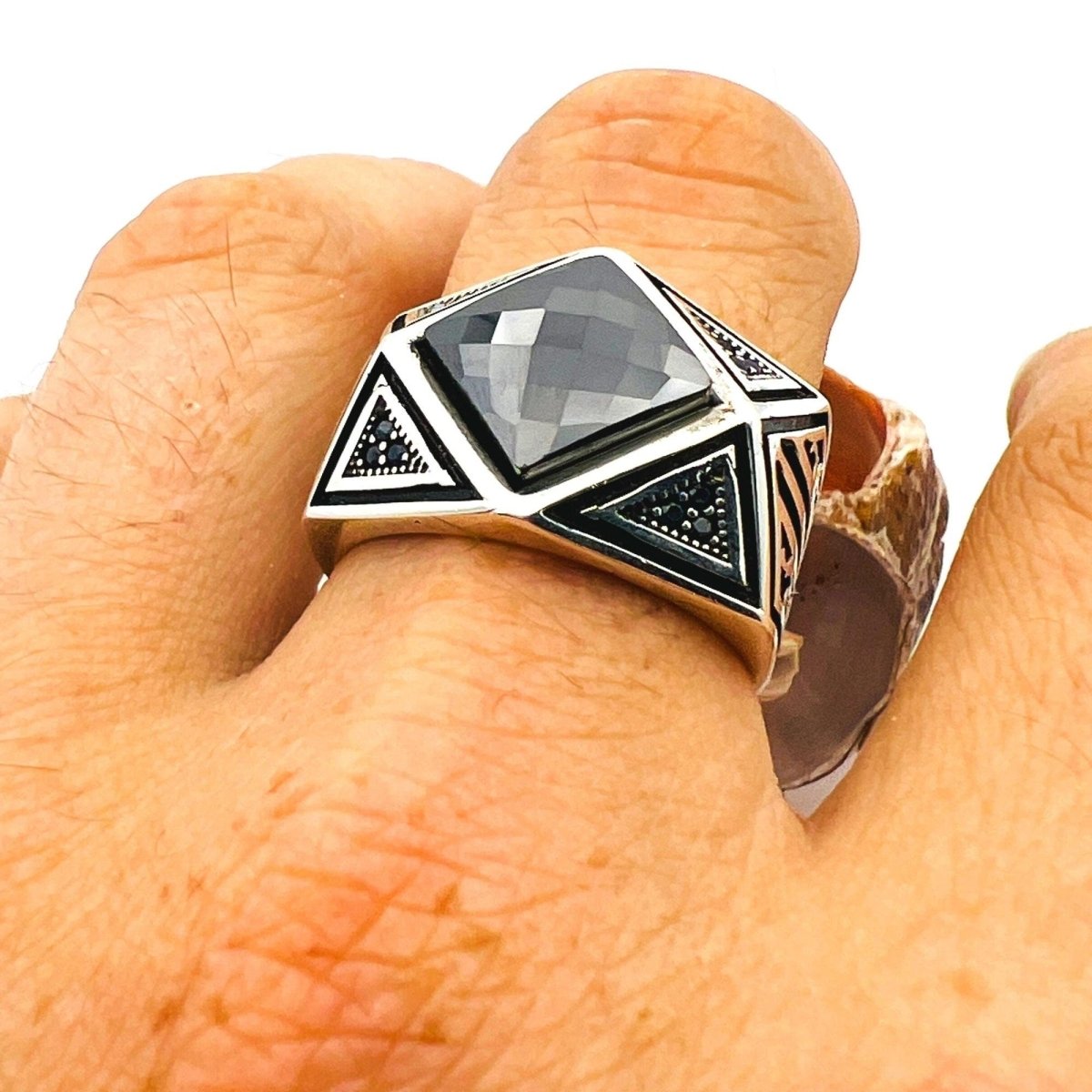 Men's Handmade Ring - TryAladdin