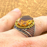 Men's Zultanite Color Changing Ring - TryAladdin