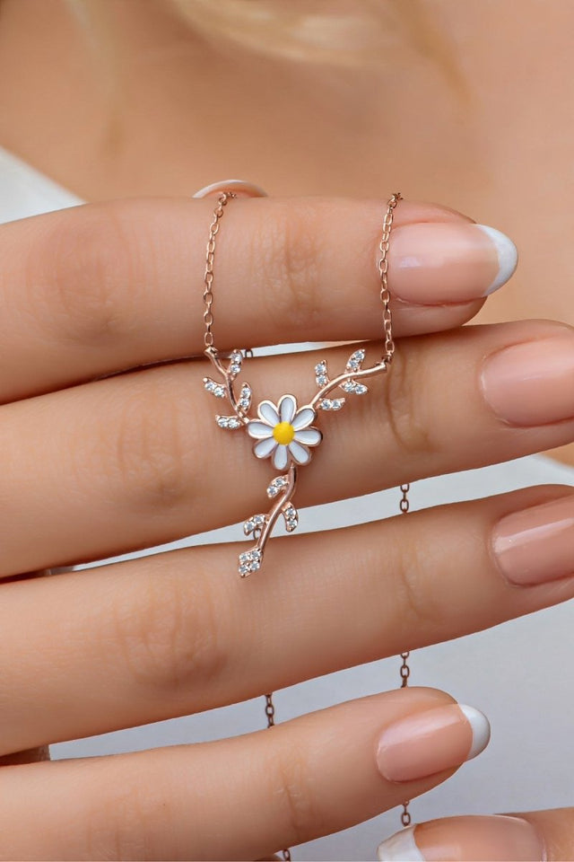 Nereze | Daisy Necklace - TryAladdin