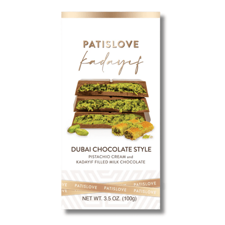 Pistachio Cruch Bar Dubai Style - 100G - TryAladdin