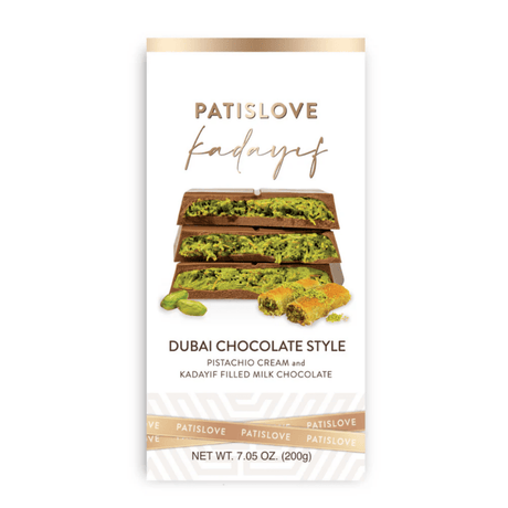 Pistachio Cruch Bar Dubai Style - 200G - TryAladdin